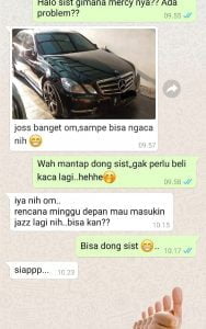 salon mobil panggilan